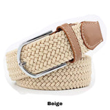 💙 Belt: Braided Stretch ~ Solid Colors *SALE