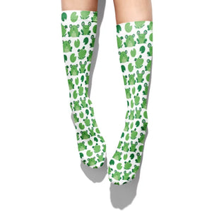 🧦 Boot Socks: FRAWGS 🐸 NEW