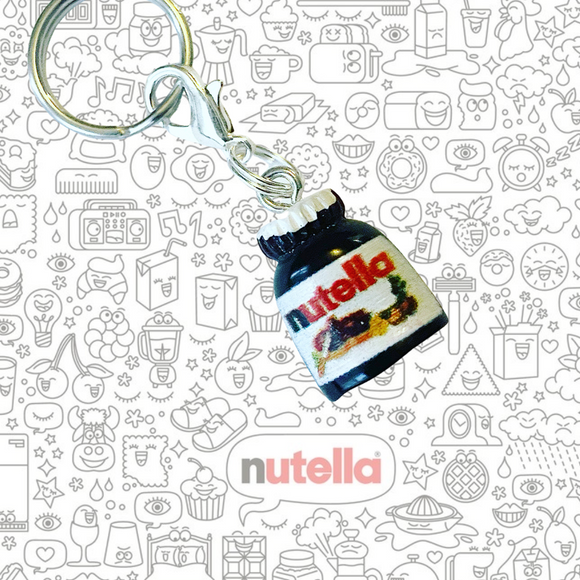 Bridle Charm: Nutella 🍫🌰 NEW