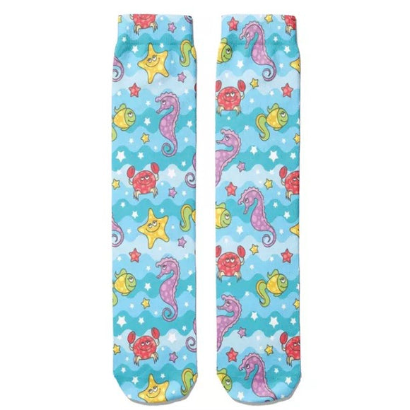 🧦 Boot Socks: Under The Sea