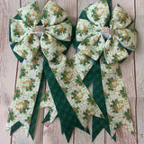 Show Bows: Lucky Bows 🍀 NEW