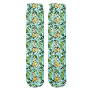 💙 Boot Socks: Bananas 🍌 NEW!