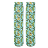 💙 Boot Socks: Bananas 🍌 NEW!