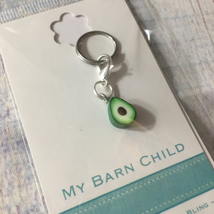 Bridle Charm: Avocado Petite 🥑 NEW