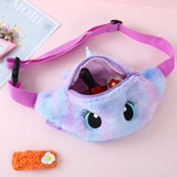 Belt Bag: Plush Unicorn ~ NEW