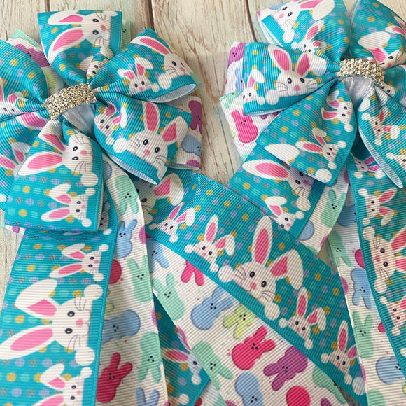 Show Bows: Easter Bunny 🐰 NEW
