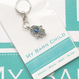 Bridle Charm: Hamsa / Evil Eye ✨ clearance
