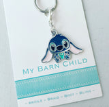 *Bridle Charm: Stitch 💙 NEW