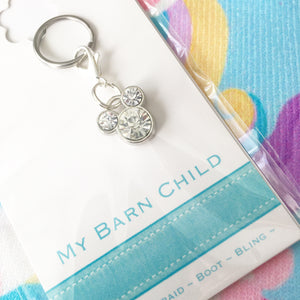 Bridle Charm: Mickey Mouse ~ Crystal