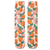 💙 Boot Socks: Peaches 🍑