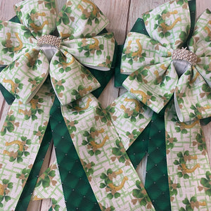 Show Bows: Lucky Bows 🍀 NEW