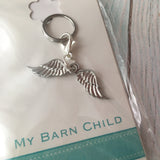 Bridle Charm: Angel Wings 2 *NEW