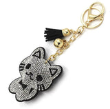 KeyChain / Bag Charm: Sparkle ~ Kitten ~ White 🐱 NEW