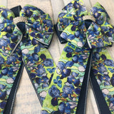 Show Bows: Van Gogh Irises 💛 SALE