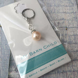 Bridle Charm: Pearl ~ Pale Pink