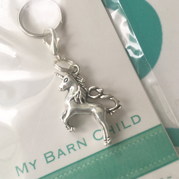 Bridle Charm: Unicorn