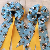 💗 Show Bows: Bees Yellow 🐝 NEW