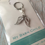 Bridle Charm: Angel Wings 2 *NEW