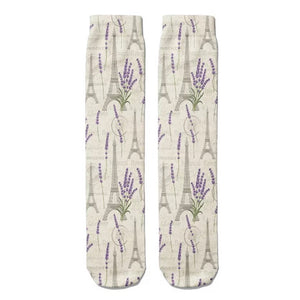 Boot Socks: Paris In Spring *NEW