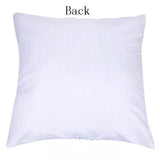 Throw Pillow Cover: Rainbows Make Me Smile