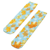Socks: Fall Leaves