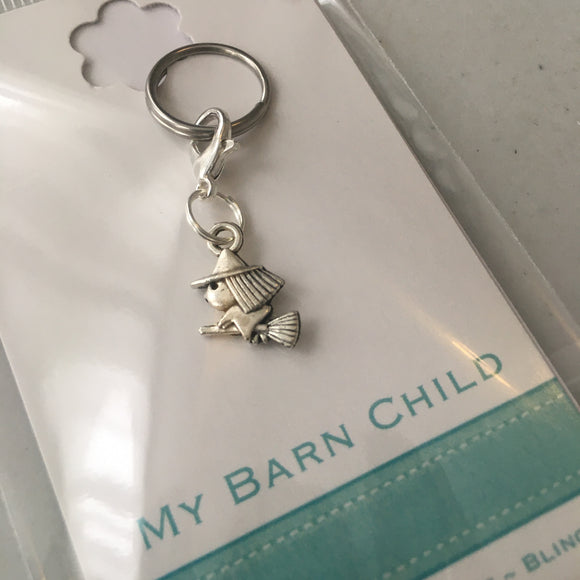 💙 Bridle Charm: Witch 🧙‍♀️
