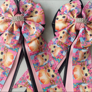 🫶 Show Bows: Duckies 🐥 NEW