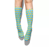 Socks: Ducks Blue