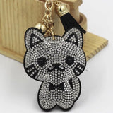 KeyChain / Bag Charm: Sparkle ~ Kitten ~ White 🐱 NEW