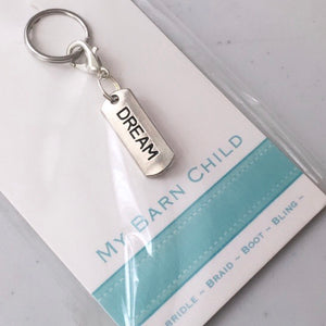 Bridle Charm: Inspirational ~ Dream