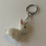 Bridle Charm: Bunny White *NEW