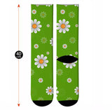 *Boot Socks: Daisy Green