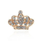 Pin: Crown - Silver or Gold