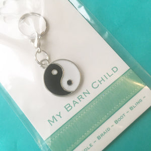 Bridle Charm: Yin and Yang *CLEARANCE
