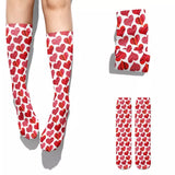 🧦 Boot Socks: Be My Valentine ❤️ NEW