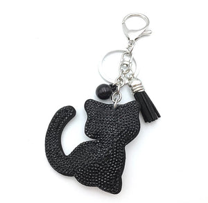 Cat online bag charm