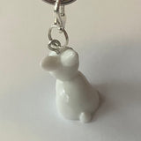 Bridle Charm: Bunny White *NEW