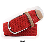 💙 Belt: Braided Stretch ~ Solid Colors *SALE