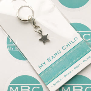 Bridle Charm: Star