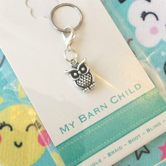 Bridle Charm: Owl 🦉 NEW