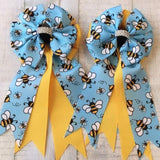 💗 Show Bows: Bees Yellow 🐝 NEW