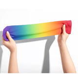 *Boot Socks: Rainbow Ombré