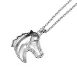 Necklace: Horse Portrait