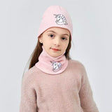 Winter Beanie / Neck Warmer Set: Unicorn ~ Choose Your Color *NEW