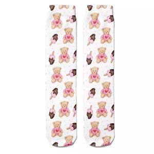 💝 Socks: Teddy Bear Picnic