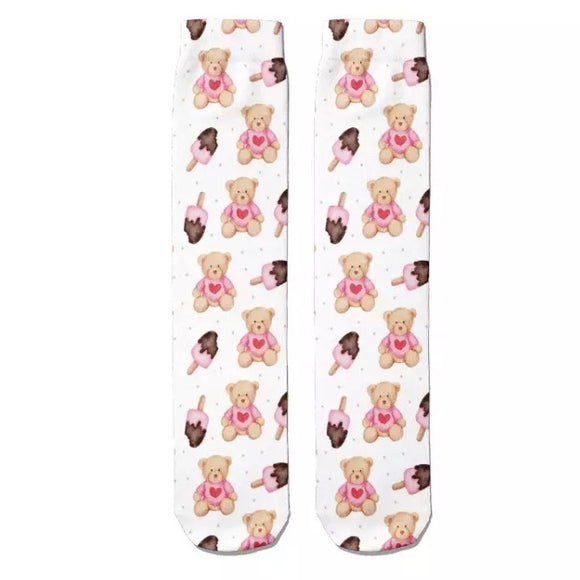 💝 Socks: Teddy Bear Picnic