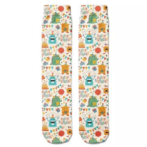 Socks: Monster Happy Birthday