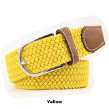 💙 Belt: Braided Stretch ~ Solid Colors *SALE