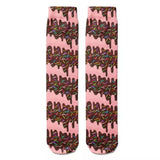 🧦 Boot Socks: Chocolate Sprinkles 🍫 NEW!