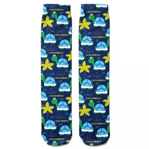 🧦 Boot Socks: Turtle Turnout 🐢🐢🐢